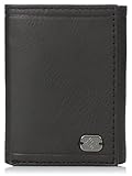 Columbia Men's RFID Blocking Beacon Rock Trifold Wallet-Black