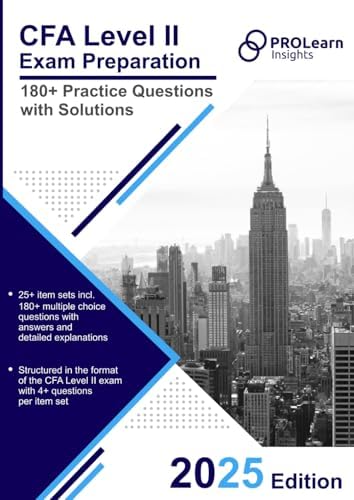 CFA 2019 Level 1 Kaplan Schweser Books 1-5, Practice Exam Volume 1
