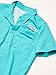Columbia Kids & Baby Big Boys’ Tamiami Short Sleeve Shirt, Bright Aqua, Mediumthumb 3