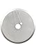 Simplicity Deluxe Rotary Cutting Machine Blade, Straight
