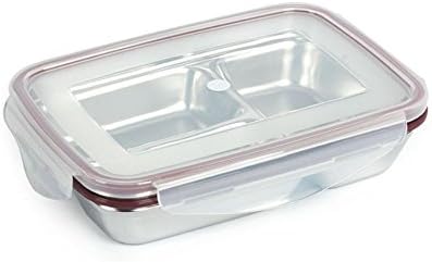 StenLock Square stainless steel airtight container No.3