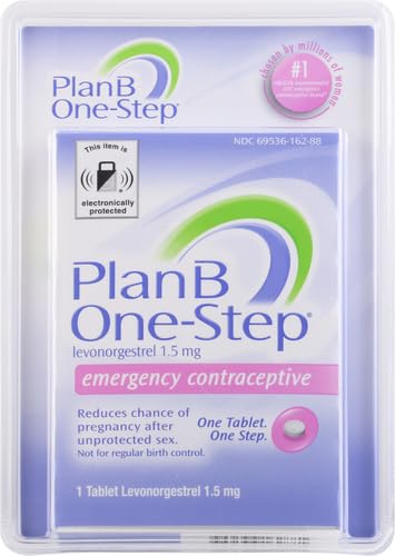 PLAN B ONE-STEP EMERGENCY CONTRACEPTIVE, 1.5 MG (1 TABLET)