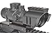 AOTOP® Riflescope 6-24x50mm Optics Hunting AOE Red & Green& Blue Mil-dot Reticle Illuminated Crosshair Adjustable Intensified Rifle Scope with Free Mounts and Lens Cover