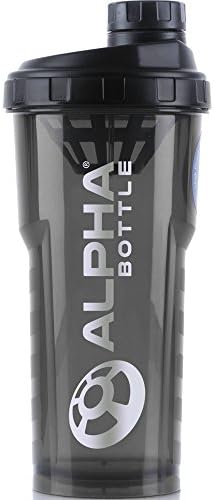 Alpha Bottle 750ml BPA and DEHP Free Protein Shaker