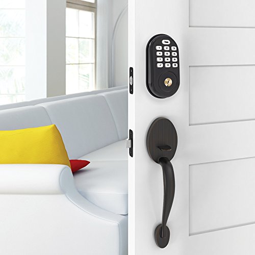 Yale Assure Lock with ZWave Smart Keypad Deadbolt Works with Ring
