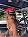 Captain Ford’s Unisex Snapback Neon Captain Hat (Pink) - Perfect for Parties