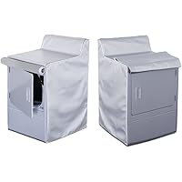 Covolo Washer/Dryer Cover,Suit for outdoor top-load and front load machine,Waterproof Dustproof Windproof Moderately…