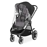 CYBEX Iris M- Air and Balios M Stroller/Cot Rain Cover, Black
