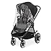 CYBEX Iris M- Air and Balios M Stroller/Cot Rain Cover, Black
