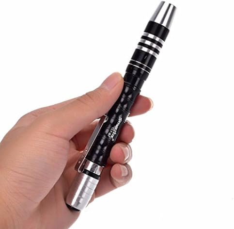 Flashlight, Fingdress 1200 Lumens Tactical Flashlight Cree XPE R3 LED High Power Torch AAA Lamp Bright