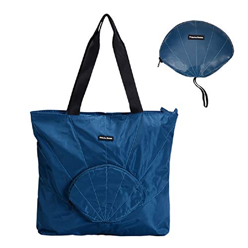Urmiss Memory Spinning Handbag Folding Shell Bag Waterproof Travel Storage Bag Shoulder Bag Travel Bag - Thumbnail 3