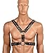 Men Sexy Bondage Harness Bdsm Leather Body Harness Belt Strap Bondage Restraints