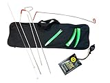 Full Professional Kit - Easy Entry Long Reach Grabber with Air Wedge, Pry Tool, Non Marring Wedges and Carrying Case for Car