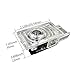 Car Door Lights Ghost Lights Door Light Projector LED Logo Projection Bright Shadow Welcome Lamp for Cadillac Compatible SRX XTS ATS Replacement Easy to Install for Driver and Passenger Doors. (2 PCS)