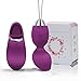 Jooyoo Kegel Exercise Weights Ben Wa Balls Exercise Kit for Women