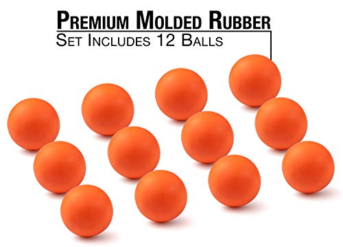 Lacrosse Balls 12 Pack (Orange) - Thumbnail 2