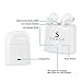 Bluetooth Earbuds White Charging Dock Wireless Headset Case Earphone Two Pieces for iPhone 6 / 6s / 6s Plus / 7 / 7 Plus