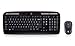 Logitech MK320 Wireless Keyboard & Mouse Combo (Black)
