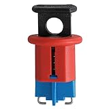 Brady Miniature Circuit Breaker Lockout, Pin In, Standard (Pack of 1)