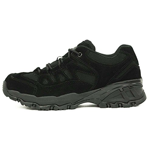 Mil-Tec Unisex Squad Trainers, Black, 10 UK