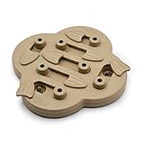 Outward Hound Nina Ottosson Puzzle Toy for Dogs - Stimulating Interactive Dog Game for Dispensing Treats