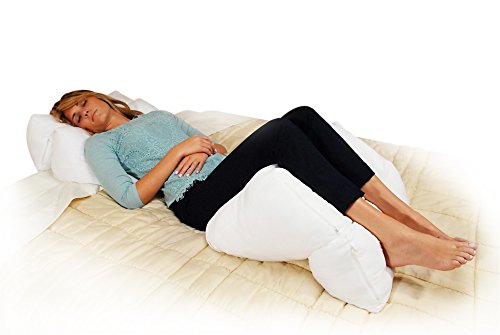 Contour Flip Pillow - 10-in-1 Rest Positions Wedge Pillow for Gentle, Plush Elevation for Back, Knees, Legs or Stomach Support Comfort & Relief - King Size (30 inch Width - Pillow ONLY) - Thumbnail 7
