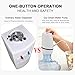 Electric Water Bottle Pump Auto Drinking Water Jug Water Dispenser for Universal 5 Gallon Bottle in Home Kitchen Office Outdoor Using