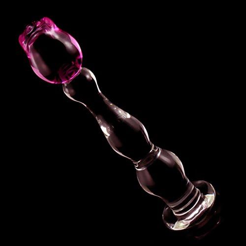 Female Toys Glass Massager Wand for Women Scalp Massager Sticks Glass Wand for Pleasure