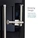 Yukon Glory™ Magnetic Paper Towel Holder for Refrigerator & Grill - Made of Durable Stainless Steel - The Paper Towel Holder Magnetic Mounting Makes it a Great Indoor & Outdoor Paper Towel Holder