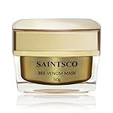 Saintsco Luxury Natural Bee Venom Anti-Aging Mask - 50 g - Nature's Most Powerful Solution for Wrinkles, Dark Spots, and Smooth, Even Skin Tones!