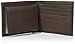Nautica Men’s Leather Passcase Wallet with Large Bill Compartment and ID Window