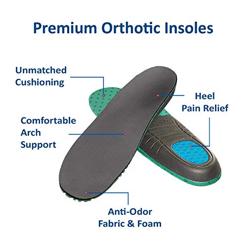 Orthofeet Proven Heel and Foot Pain Relief. Extended Widths. Orthopedic