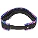 adidas womens Adizero II Visor, Black/ Deepest Space Multi Jawbreaker Print, One Size