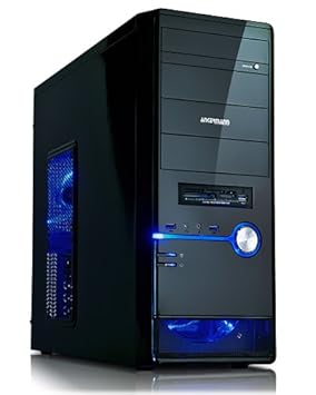 Ankermann-PC GAMER Desktop, AMD FX-4300 4x 3.8 GHz Turbo: 4.00GHz, Zotac GeForce GTX 1060 6GB, 8 GB DDR3 RAM, 2000 GB Festpla