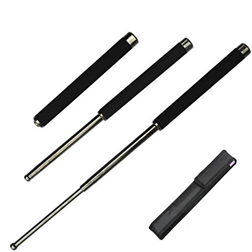 Yunshun Blackportable Scalable Pointer, Expandable to 26 inch Baton Holder