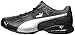 PUMA Men's Cell Surin 2.0 FM Sneaker, Black Silver, 11.5 M US