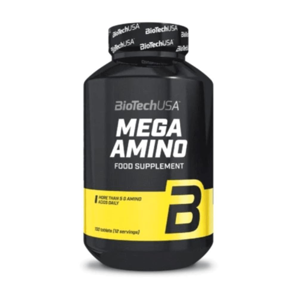 BioTechUSA Mega Amino, 100 Tabs, 210 g
