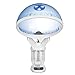 KINGDOMBEAUTY Large 2-in-1 Hair and Facial Steamer Face Steamer Humidifier Hot Mist Moisturizing Clear Blackheads Acne Facial Hydration Sauna SPA Skin Care Facial Atomizer