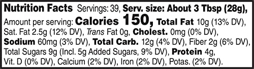 NUT HARVEST NUT & CHOCOLATE MIX, 39 OUNCE JAR
