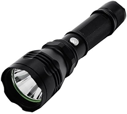 Ultrafire Super Bright 1200 LM Cree XPE LED 3 Mode Rechargeable Tactical Flashlight Torch
