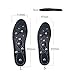 LvBo Massage Insoles Health Foot Magnetic Therapy Natural Magnet Acupressure Shoe Boots Pads Black (US(9.5-14.5))thumb 3