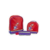Aquarella Kids 3 Piece Back to School Set, Zoo