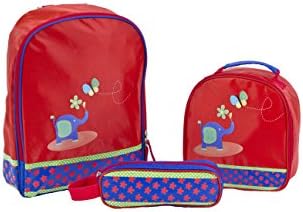 Aquarella Kids 3 Piece Back to School Set, Zoo