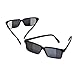Rhode Island Novelty Spy Look Behind Sunglasses, One Dozen Pairs