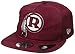 New Era NFL Washington Redskins Historic Team Washed A-Frame Snapback Cap, One Size, Maroon