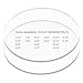 Lacupella Cake Decorating Acrylic Disk For Buttercream Icing Set of 2-3/16