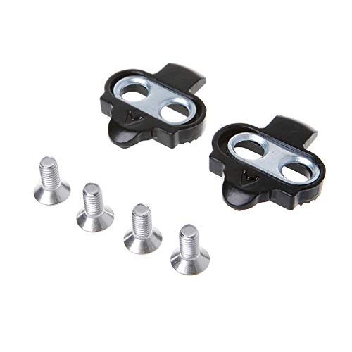 Junlinto 1 Set Pedal Plate Bicycle Self Locking Pedals Accessories Shoe Cleats Riding Parts for Shimano