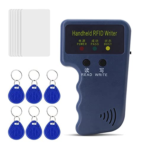 125KHz RFID ID Card Copier, Handheld RFID ID Card Copier Reader Writer