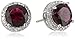 Amazon Collection Sterling Silver 8mm Stud Earrings