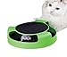Gizmo Pet Product's Cat Mice Toy for Kittens Catch The Mouse Motion Cat Toy Sold Pet Products Most Interactive Toy for Cats Fun to Play with & Amusing to Watch Get It Now, Green, Grau (2.7244E+12)